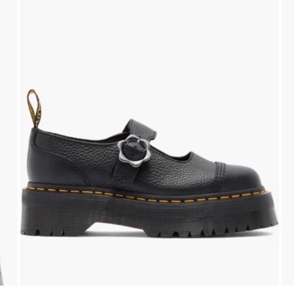 Doc martens addina Black Chunky Mary Jane Shoes